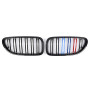 Решітка радіатора (ніздрі) BMW 6-Series F06/F12/F13 (2011-2018) у стилі M6 (Tri-Color)