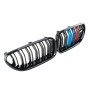 Решітка радіатора (ніздрі) BMW 6-Series F06/F12/F13 (2011-2018) у стилі M6 (Tri-Color)