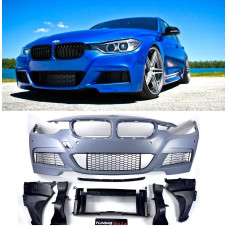Бампер передний BMW 3-Series F30/F31 (2011-2018) в стиле M-Package без ПТФ