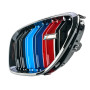 Решітка радіатора (ніздрі) BMW 6-Series F06/F12/F13 (2011-2018) у стилі M6 (Tri-Color)