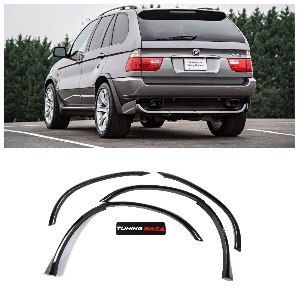 Расширители колесных арок BMW X5 E53 (1999-2006)