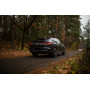 Диффузор заднего бампера BMW X4 G02 F98 Style Black