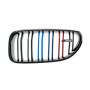 Решітка радіатора (ніздрі) BMW 6-Series F06/F12/F13 (2011-2018) у стилі M6 (Tri-Color)
