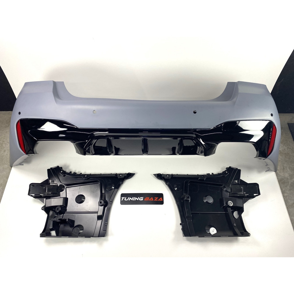 Бампер задний BMW 5-Series G30/G31 (2017-2023) в стиле M5 LCI
