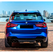 Задній бампер BMW X3 G01 LCI X3M F97 (2021-2024)