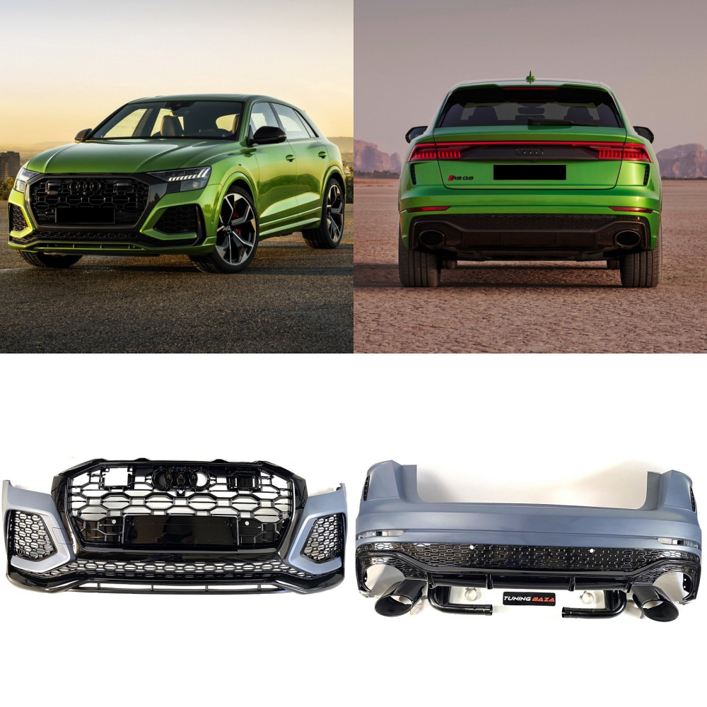 Body-kit на Audi Q8 4M (2018-2023) в стиле RSQ8