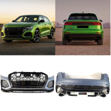 Body-kit на Audi Q8 4M (2018-2023) в стиле RSQ8