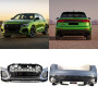 Body-kit на Audi Q8 4M (2018-2023) в стиле RSQ8