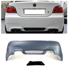 Бампер задний BMW 5-Series E60 (2003-2010) в стиле М5 (без PDC)