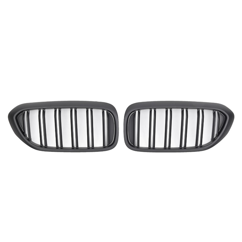 Решетка радиатора (ноздри) BMW 5-Series G30/G31 (2016-2020) в стиле M5 (Matte)