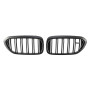 Решетка радиатора (ноздри) BMW 5-Series G30/G31 (2016-2020) в стиле M5 (Matte)