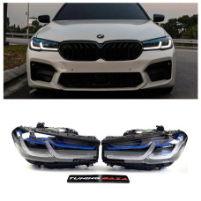 Фары для BMW 5-Series G30 (2016-2020) в стиле LCI