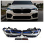 Фары для BMW 5-Series G30 (2016-2020) в стиле LCI