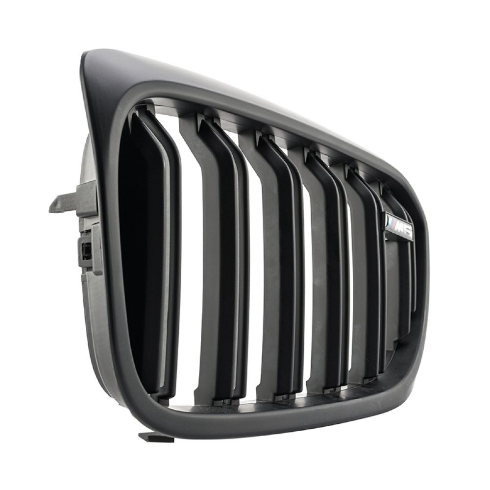 Решетка радиатора (ноздри) BMW 5-Series G30/G31 (2016-2020) в стиле M5 (Matte)
