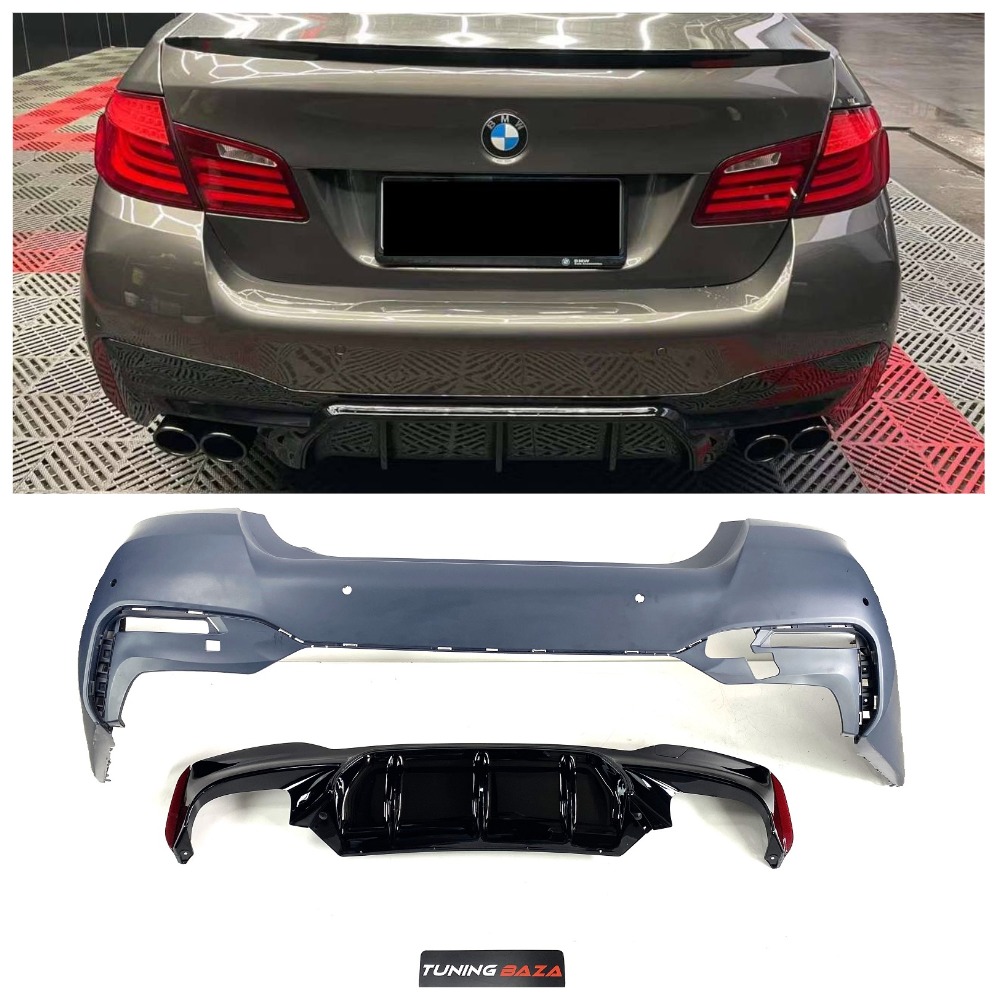 Бампер задний BMW 5-Series F10 (2010-2016) в стиле M5 G30