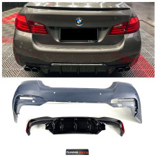 Бампер задний BMW 5-Series F10 (2010-2016) в стиле M5 G30