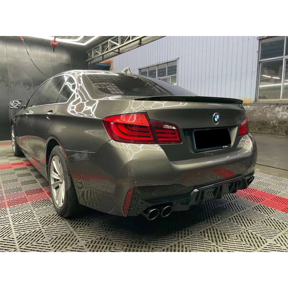 Бампер задний BMW 5-Series F10 (2010-2016) в стиле M5 G30