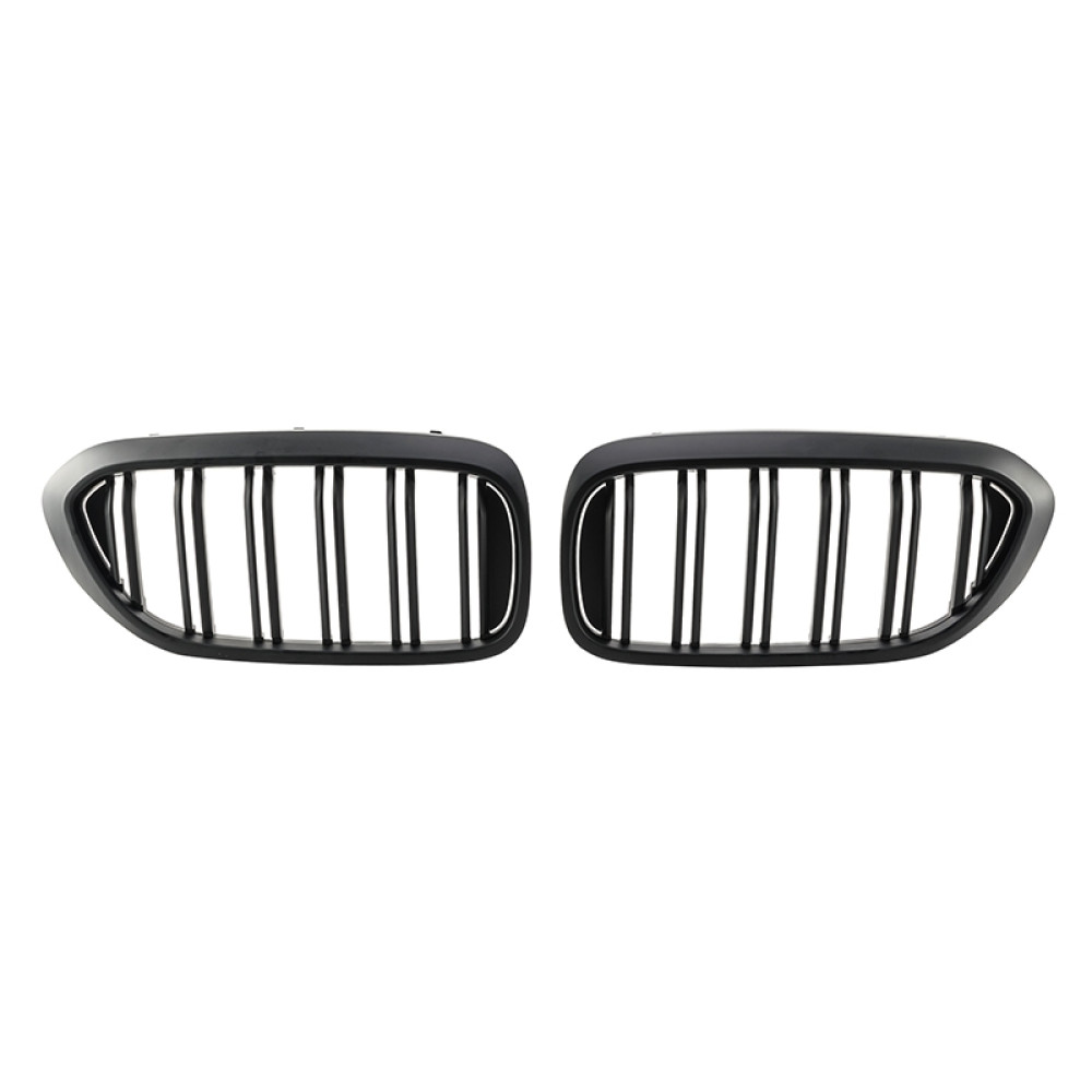 Решетка радиатора (ноздри) BMW 5-Series G30/G31 (2016-2020) в стиле M5 (Matte)