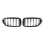 Решетка радиатора (ноздри) BMW 5-Series G30/G31 (2016-2020) в стиле M5 (Matte)
