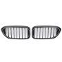 Решетки радиатора (ноздри) BMW 5 G30-G31 М5 Style Gloss Black 1 BAR