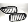 Решетки радиатора (ноздри) BMW 5 G30-G31 М5 Style Gloss Black 1 BAR