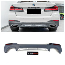 Дифузор заднього бампера BMW 5-Series G30/G31 (2020-2024) у стилі LCI M-Package