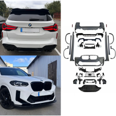 Комплект обвеса BMW X3 G01 В стиле X3M F97 LCI