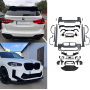 Комплект обвеса BMW X3 G01 В стиле X3M F97 LCI