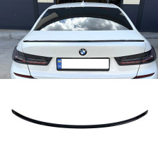 Спойлер крышки багажника BMW 3-Series G20 (2018-2025) в стиле OEM (сабля)