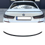 Спойлер крышки багажника BMW 3-Series G20 (2018-2025) в стиле OEM (сабля)