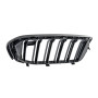 Решетка радиатора (ноздри) BMW 5-Series G30/G31 (2016-2020) в стиле M5 (Gloss Black)