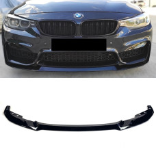 Губа переднего бампера BMW 4-Series F32/F33/F36 (2014-2020) в стиле CS