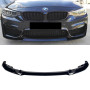 Губа переднего бампера BMW 4-Series F32/F33/F36 (2014-2020) в стиле CS