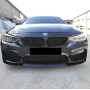Губа переднего бампера BMW 4-Series F32/F33/F36 (2014-2020) в стиле CS