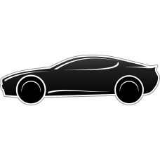 Спойлер кришки багажника BMW 4 G22 Coupe Чорний глянець